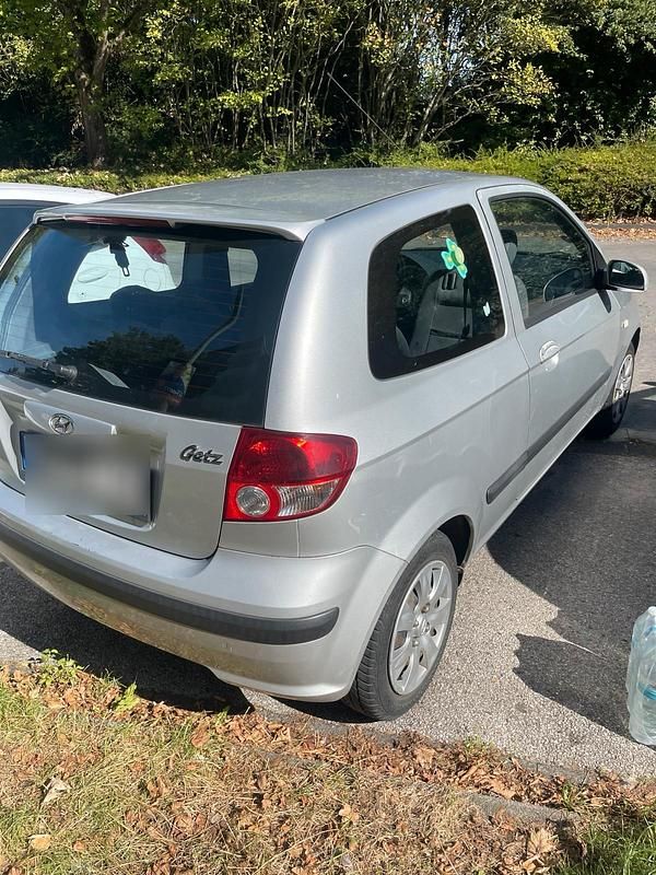 Silber Gebraucht 2003 Hyundai Getz Kleinwagen | 850 € (Guter Preis) - Bild 1/4