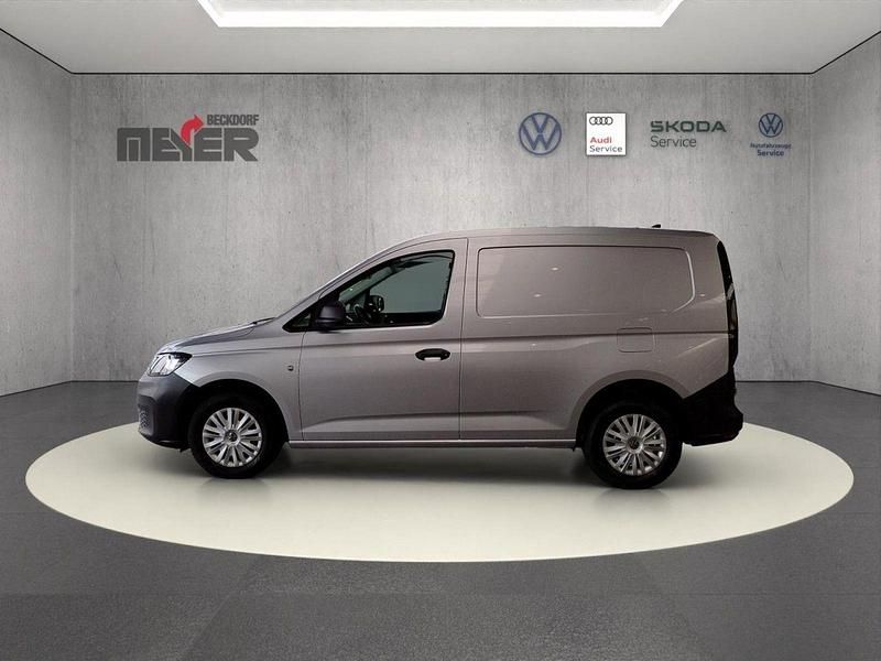Gebraucht VW Caddy 102 PS (75 kW) 2024 Silber Van / Kleinbus