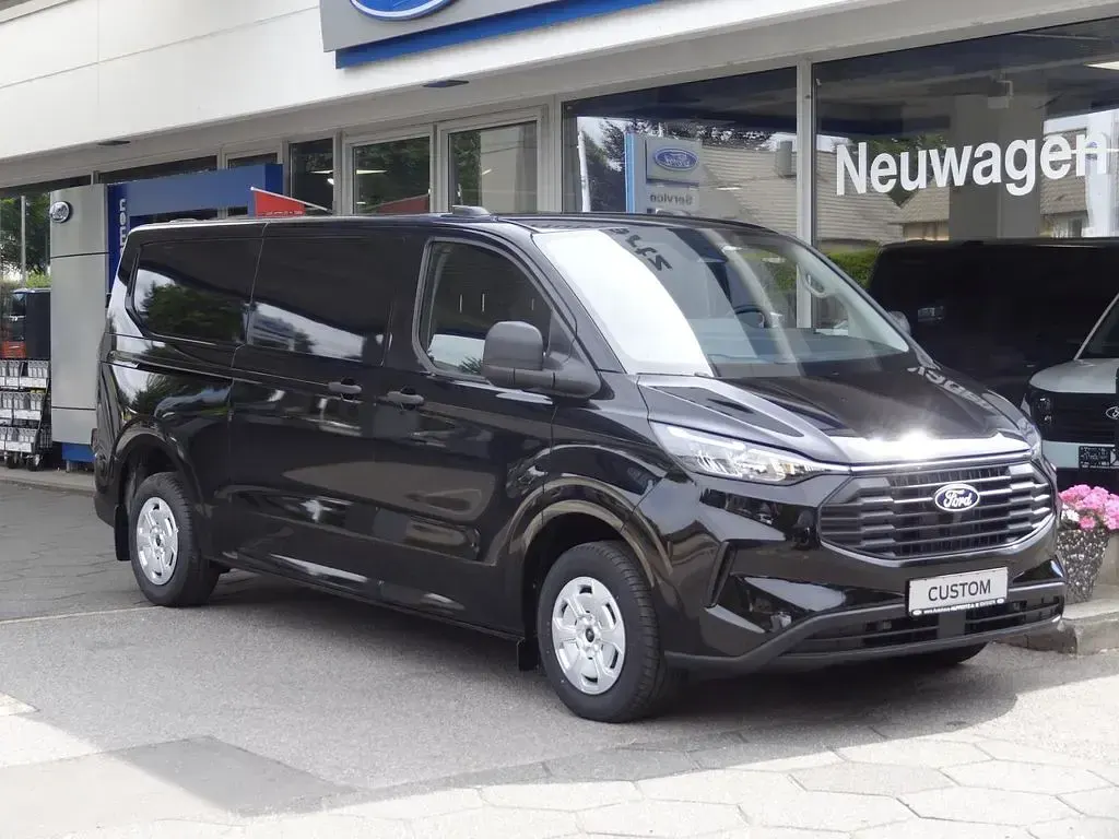 Neu Ford Transit Custom Trend 136 PS (100 kW) 2026 Agate black metallic Van