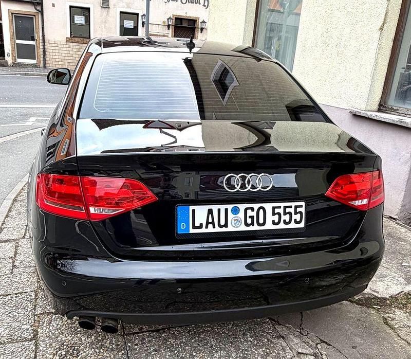 Gebraucht Audi A4 Ambition 120 PS (88 kW) 2008 Schwarz Limousine