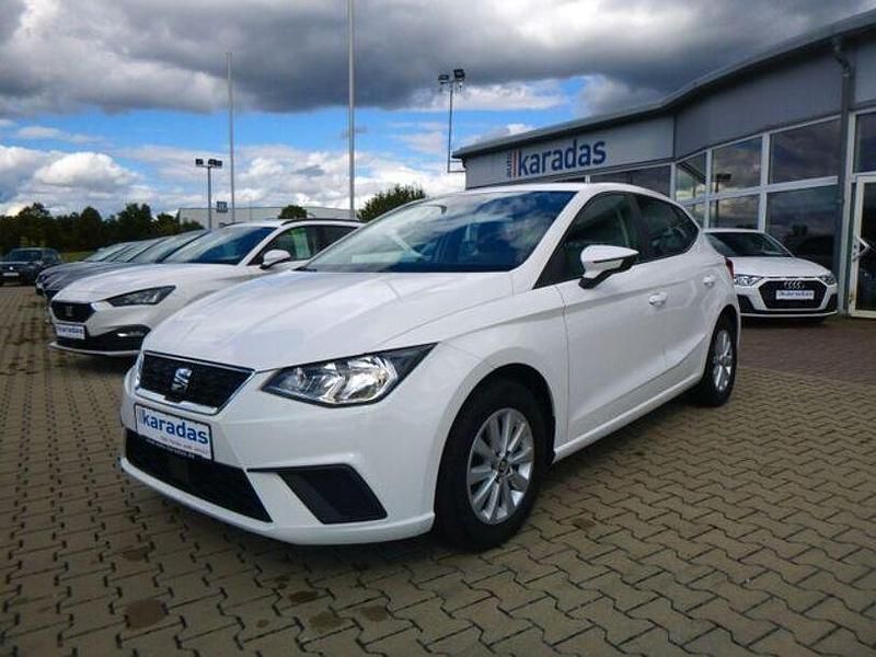 Weiß Gebraucht 2020 Seat Ibiza Style Limousine | 12.900 € (Fairer Preis) - Bild 1/4