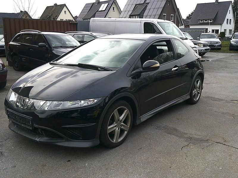 Gebraucht Honda Civic S 140 PS (102 kW) 2007 Schwarz Limousine