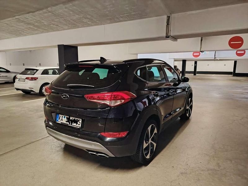 Gebraucht Hyundai Tucson Premium 177 PS (130 kW) 2018 SUV