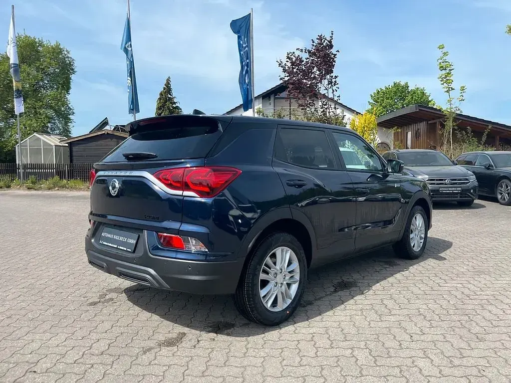Neu KGM Korando 163 PS (119 kW) 2026 Blau SUV