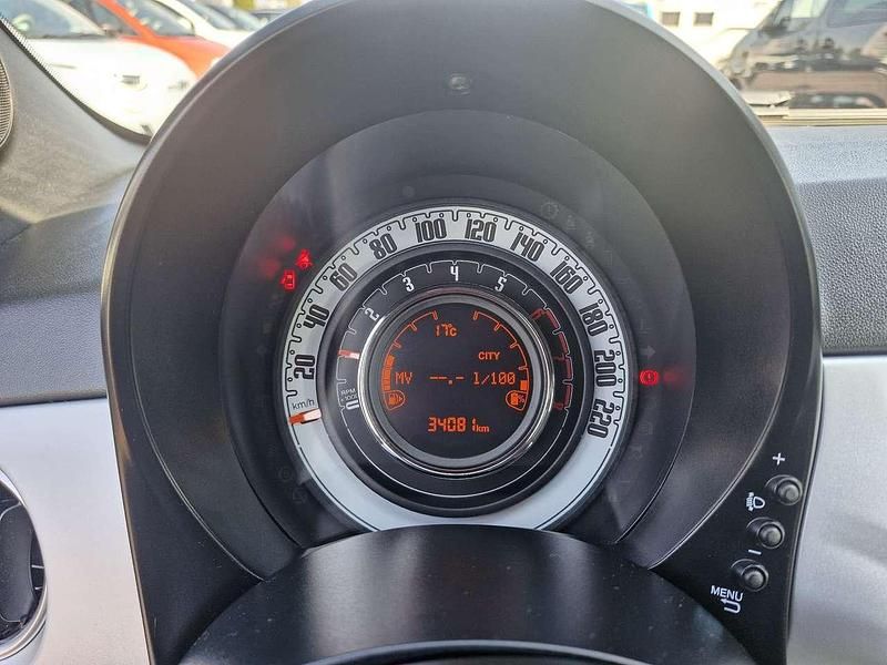 Gebraucht Fiat 500C 69 PS (50 kW) 2021 Pompei grau Cabrio