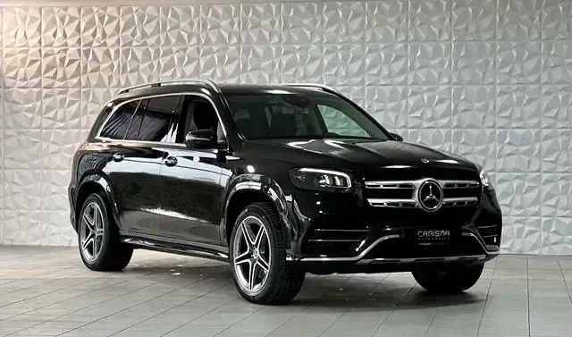 Gebraucht Mercedes GLS350 AMG 286 PS (210 kW) 2020 Schwarz SUV