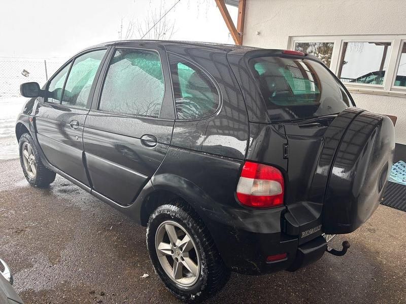 Gebraucht Renault Scénic Privilege 139 PS (102 kW) 2003 Grau Van / Kleinbus