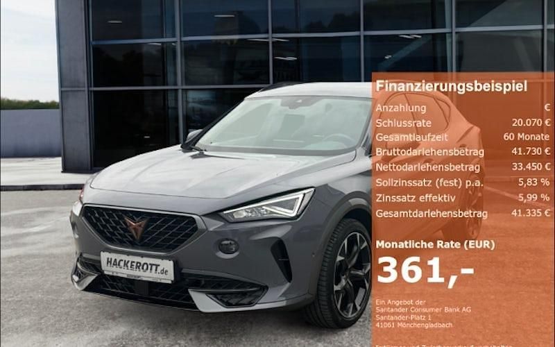 Gebraucht Cupra Formentor VZ 310 PS (228 kW) 2024 Grau SUV