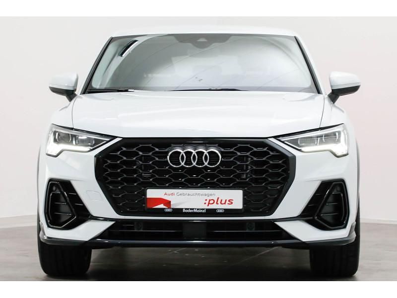 Gebraucht Audi Q3 Sportback S-Line 150 PS (110 kW) 2025 Weiß SUV
