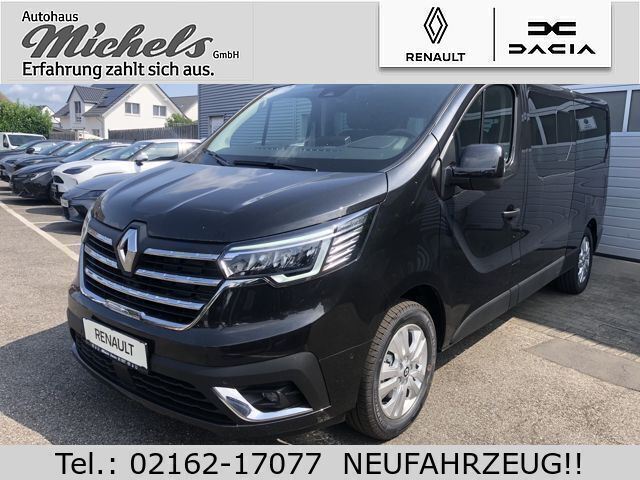 Schwarz Neu 2024 Renault Trafic Life Van | 47.960 € (Etwas zu teuer) - Bild 1/4