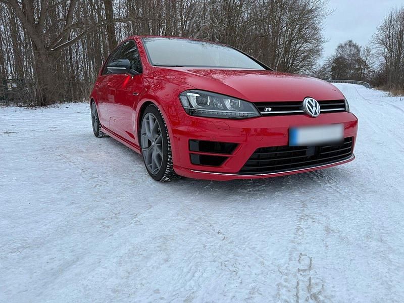Gebraucht VW Golf VII R 300 PS (220 kW) 2015 Rot Limousine