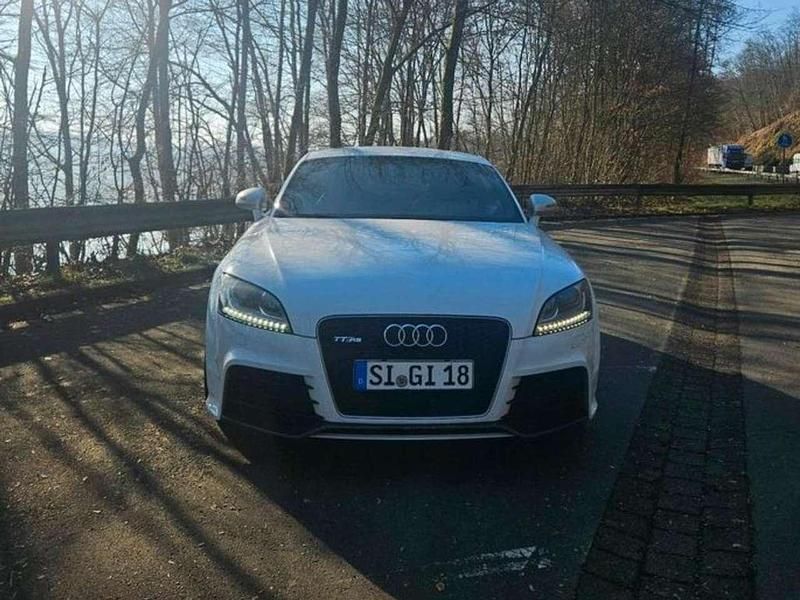 Gebraucht Audi TT RS 340 PS (250 kW) 2011 Weiß Coupé