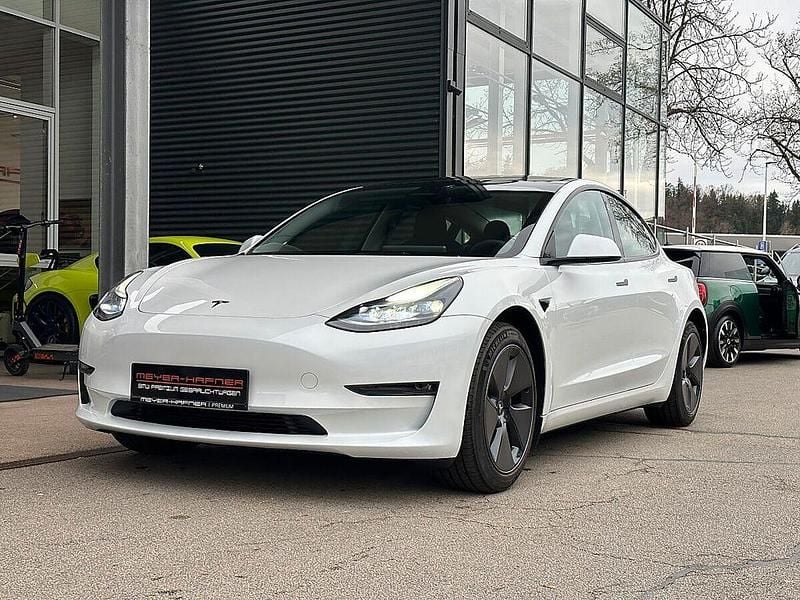 Gebraucht Tesla Model 3 Long Range AWD 350 kW (476 PS) 2023 Weiß Limousine