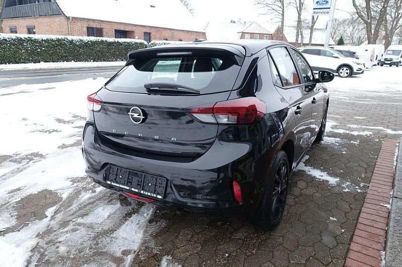 Gebraucht Opel Corsa Edition 75 PS (55 kW) 2023 Schwarz Kleinwagen
