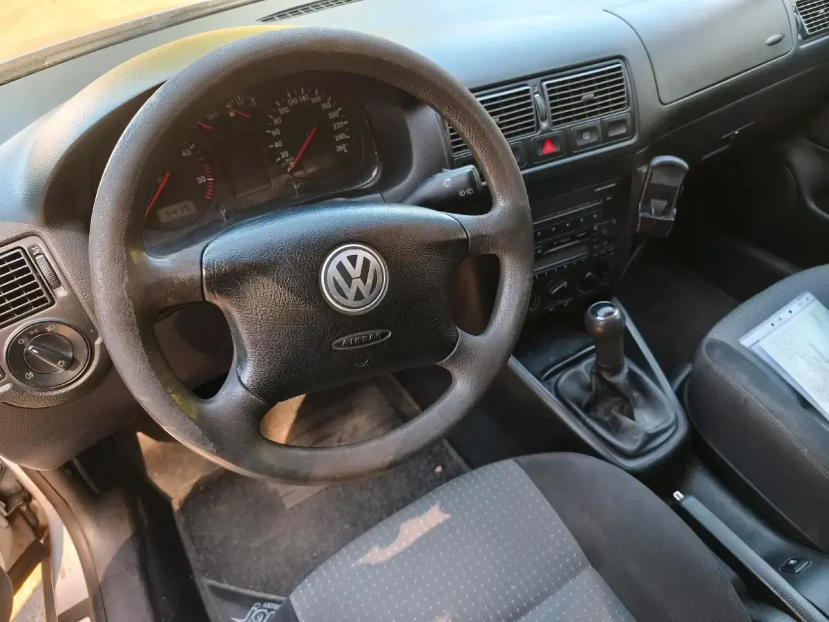 Gebraucht VW Golf IV 140 PS (102 kW) 2004 Silber Kombi