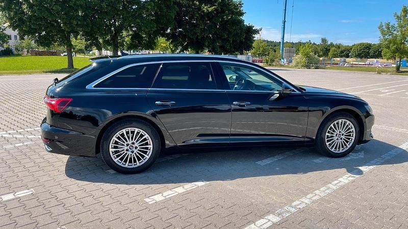 Gebraucht Audi A6 204 PS (150 kW) 2021 Schwarz Kombi