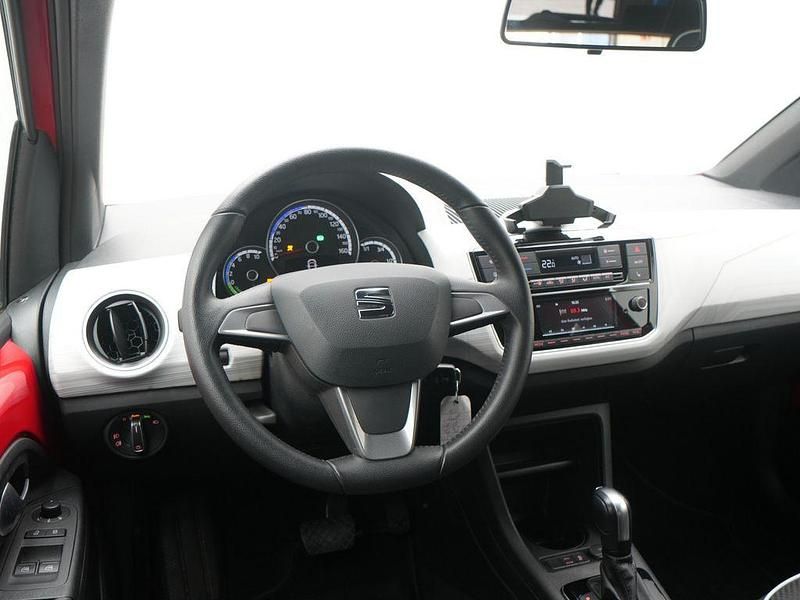 Gebraucht Seat Mii Electric 61 kW (83 PS) 2021 Schwarz / tornadorot (metallic) Kleinwagen