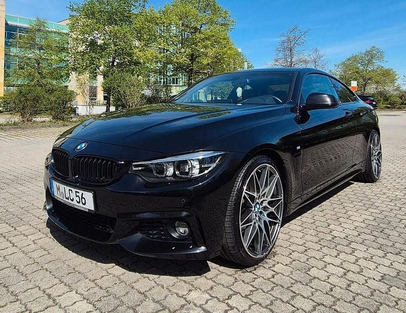 Gebraucht BMW 430 M Sport 252 PS (185 kW) 2017 Schwarz Coupé