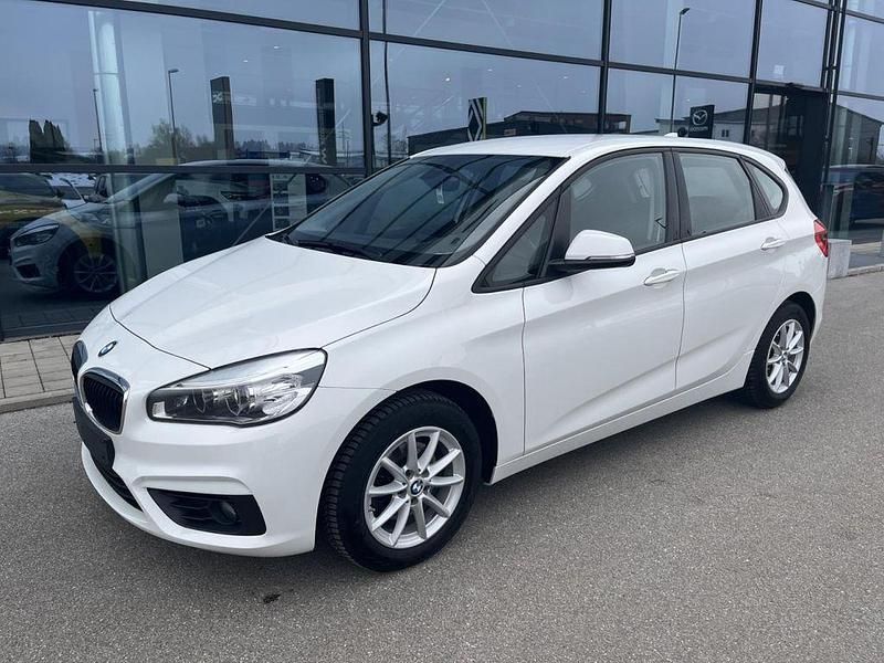 Gebraucht BMW 218 Advantage 136 PS (100 kW) 2016 Weiß Kombi