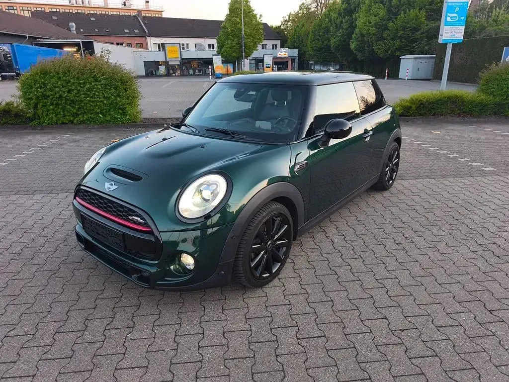 Używany Mini Cooper S 192 KM (141 kW) 2017 Zielony Hatchback