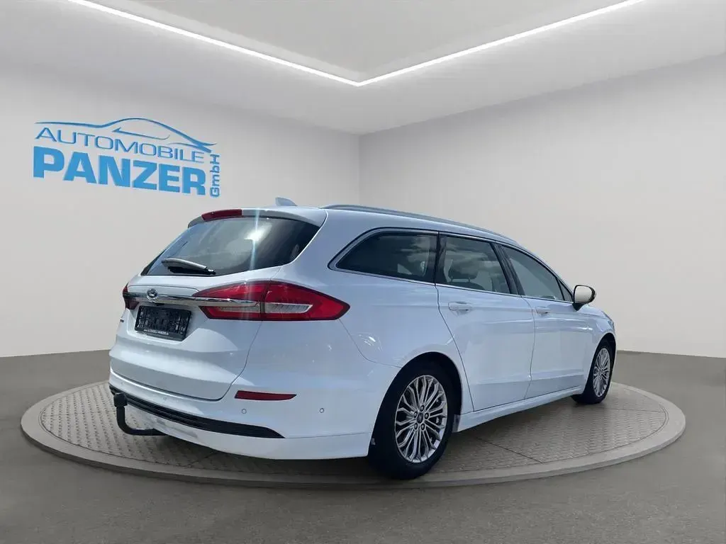 Gebraucht Ford Mondeo Titanium S 150 PS (110 kW) 2021 Weiß Limousine