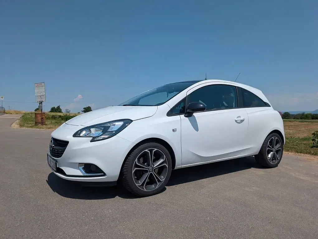 Gebraucht Opel Corsa Color Edition 150 PS (110 kW) 2015 Weiß Kleinwagen
