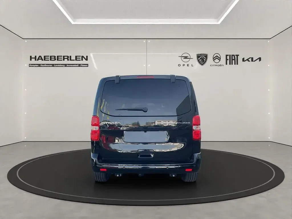 Gebraucht Citroën Spacetourer 177 PS (130 kW) 2025 Schwarz Van / Kleinbus