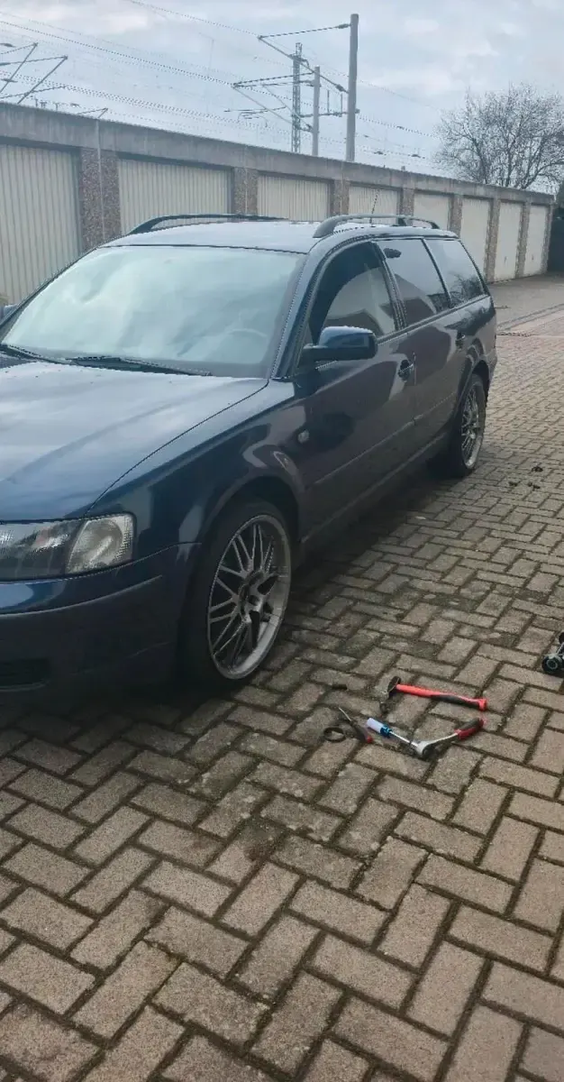 Gebraucht VW Passat 110 PS (80 kW) 1997 Blau Kombi
