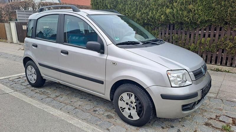 Gebraucht Fiat Panda Dynamic 60 PS (44 kW) 2006 Silber Kleinwagen
