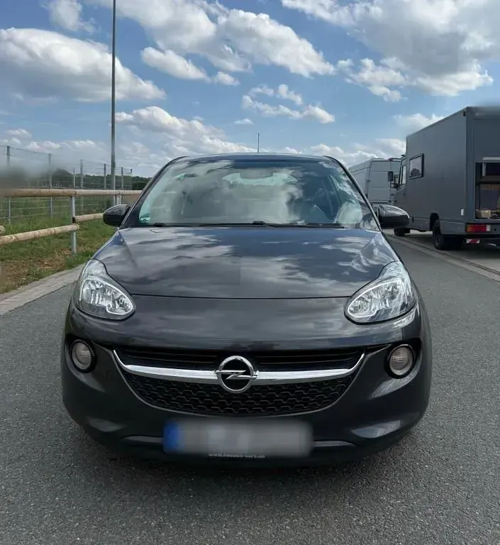 Gebraucht Opel Adam 69 PS (50 kW) 2018 Grau Kleinwagen
