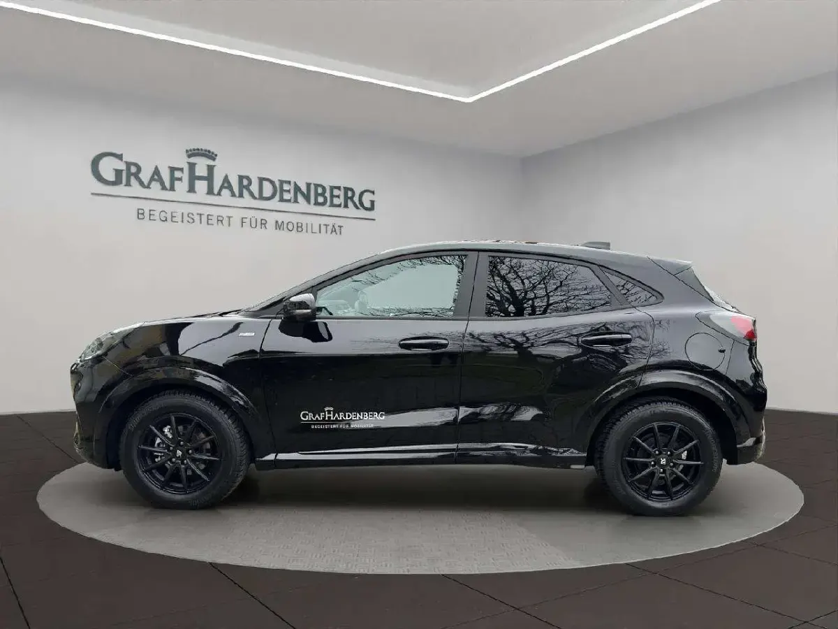 Gebraucht Ford Puma ST-Line 125 PS (91 kW) 2025 Schwarz SUV