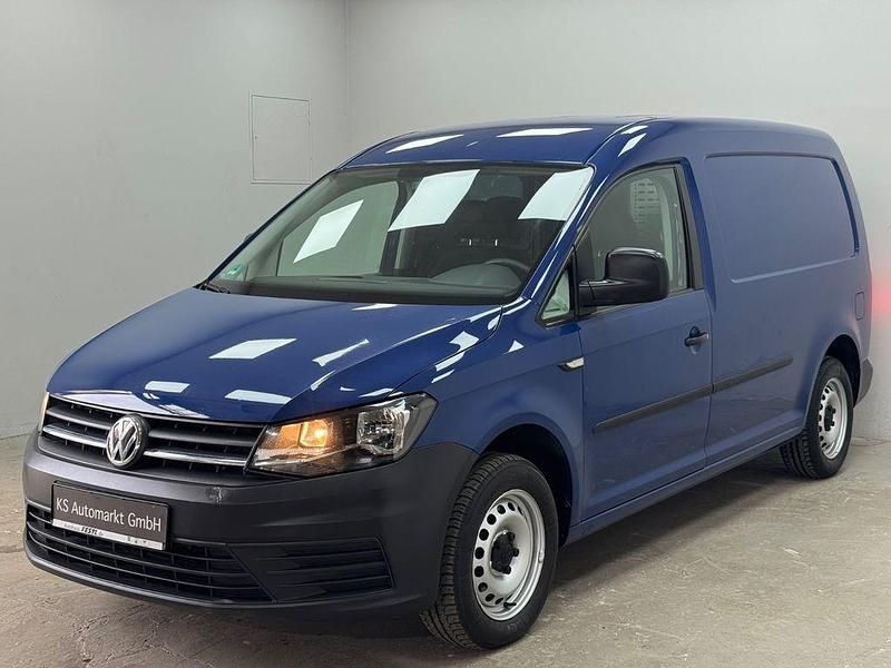 Blau Gebraucht 2016 VW Caddy Maxi Van / Kleinbus | 9.950 € (Guter Preis) - Bild 1/4