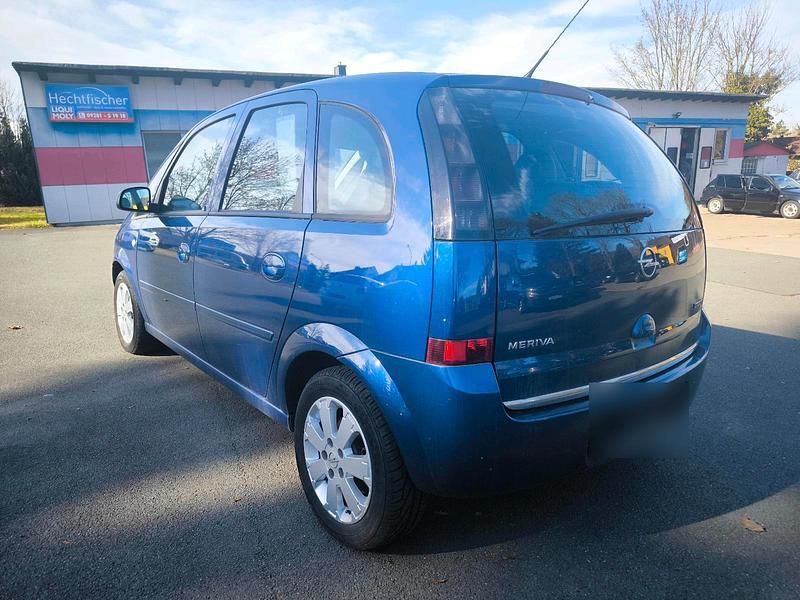 Gebraucht Opel Meriva 101 PS (74 kW) 2006 Blau Van / Kleinbus