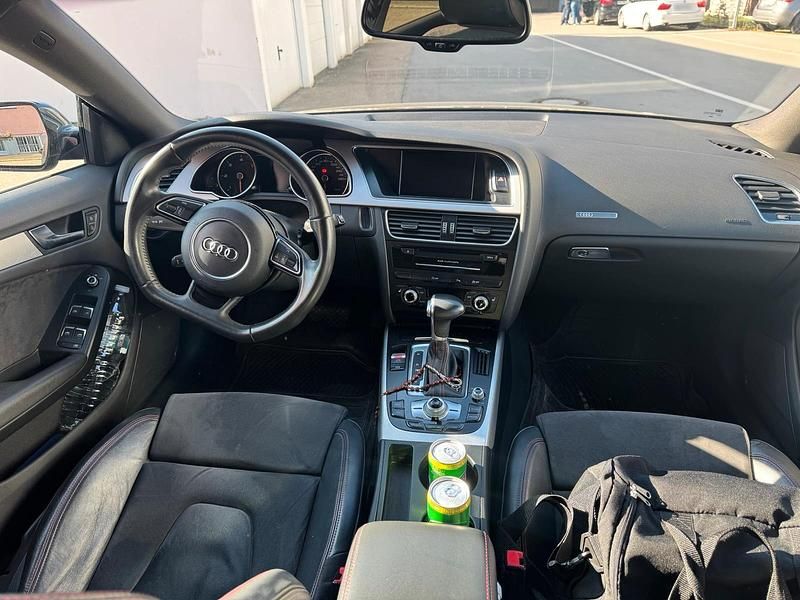 Gebraucht Audi A5 190 PS (139 kW) 2015 Schwarz Coupé