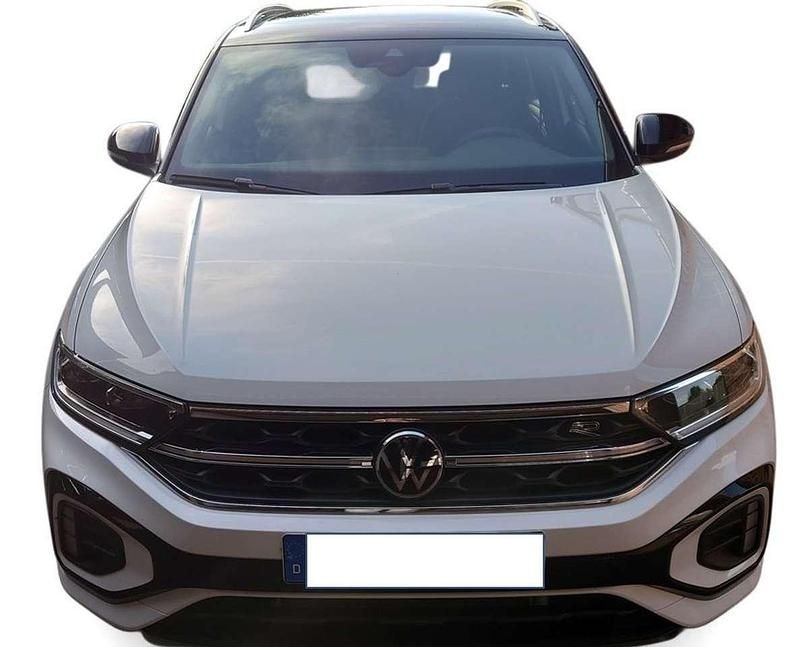 Gebraucht VW T-Roc R-line 190 PS (139 kW) 2024 Pure white SUV