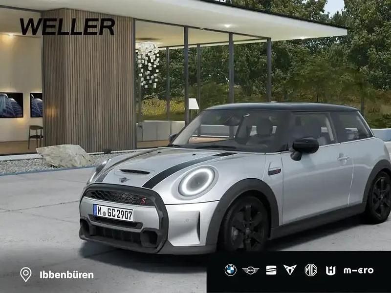 Whitesilver metallic (silber) Gebraucht 2021 Mini Cooper S Kleinwagen | 27.490 € (Fairer Preis) - Bild 1/4