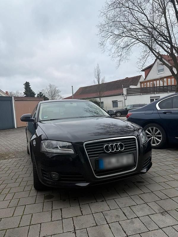 Gebraucht Audi A3 125 PS (91 kW) 2009 Schwarz Kleinwagen
