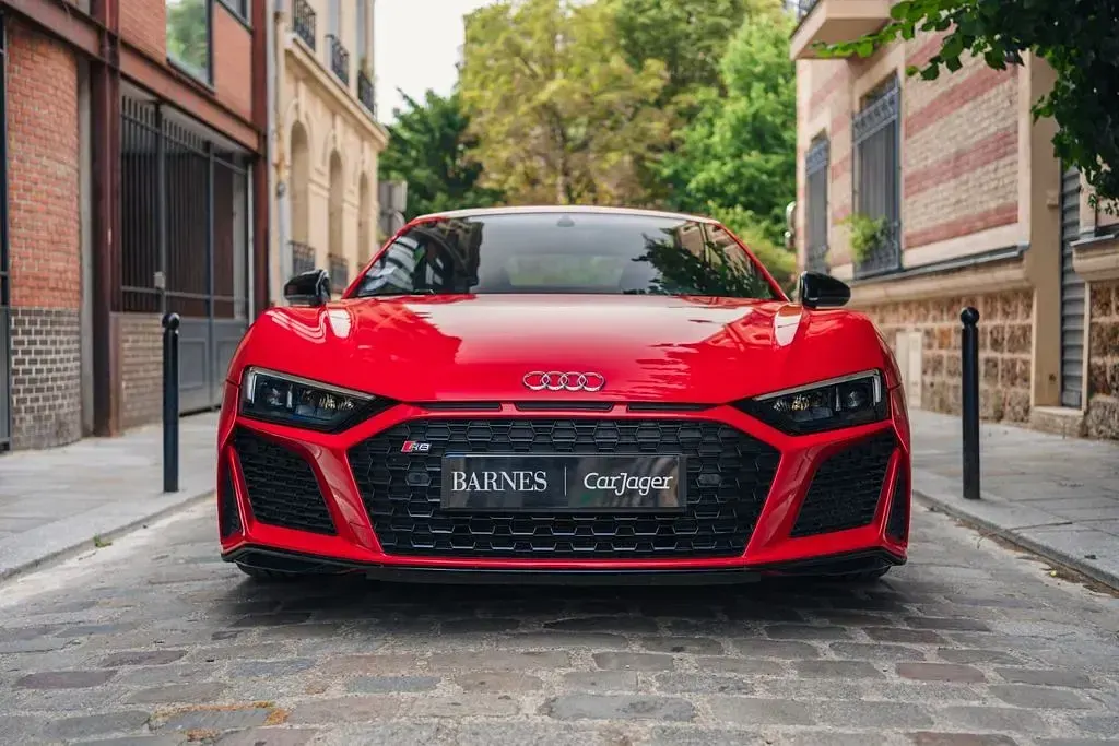 Gebraucht Audi R8 Coupé Performance 620 PS (456 kW) 2019 Rot Coupé