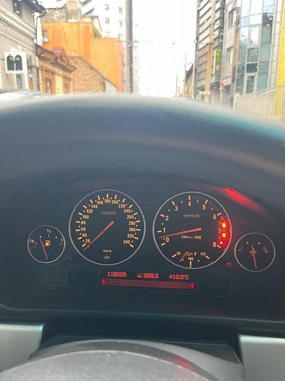 Gebraucht BMW M5 Performance 400 PS (294 kW) 1999 Grün Limousine