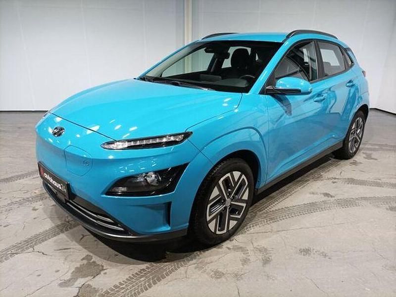 Gebraucht Hyundai Kona Select 150 kW (204 PS) 2022 Blau SUV