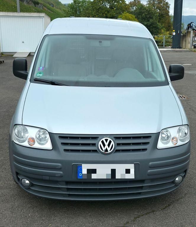 Silber Gebraucht 2008 VW Caddy Van / Kleinbus | 4.999 € - Bild 1/4