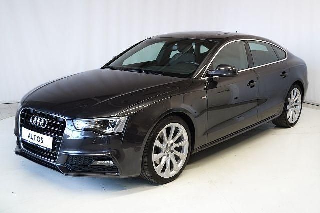Gebraucht Audi A5 S-Line 211 PS (155 kW) 2012 Grau metallic Coupé