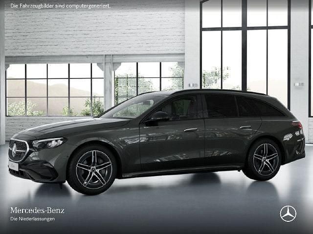 Grau Gebraucht 2024 Mercedes E220 AMG Limousine | 47.980 € (Superpreis) - Bild 1/4