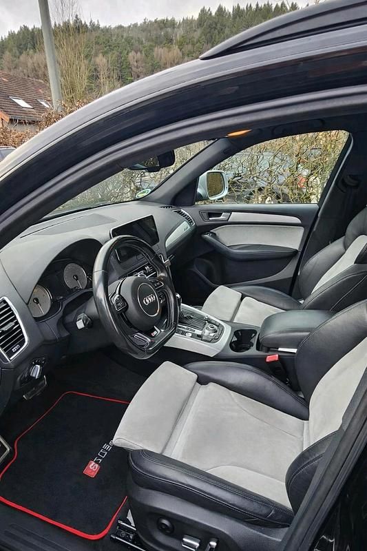 Gebraucht Audi SQ5 Black Edition 313 PS (230 kW) 2014 Schwarz SUV