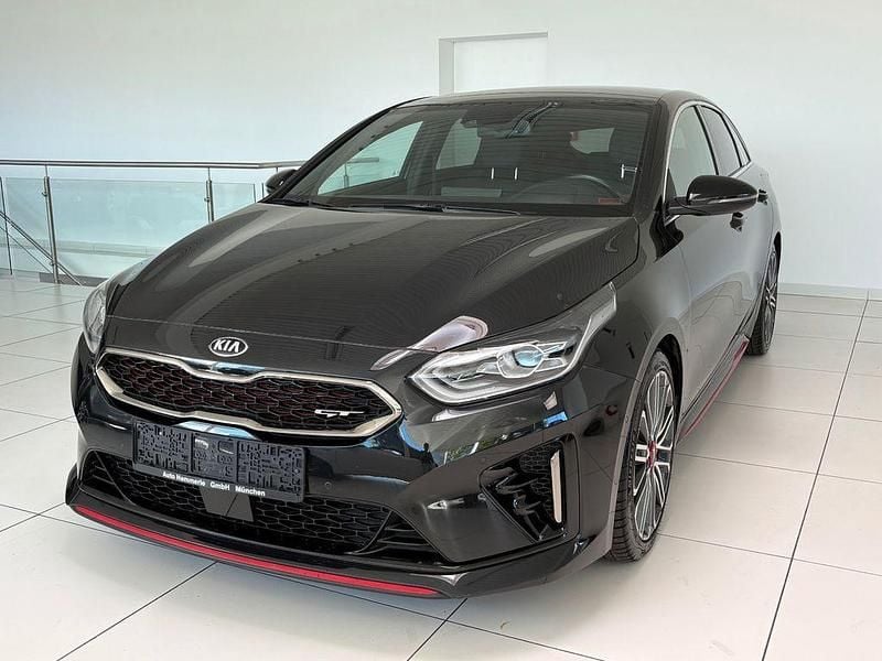 Schwarz Gebraucht 2021 Kia ProCeed Kleinwagen | 23.990 € (Fairer Preis) - Bild 1/4