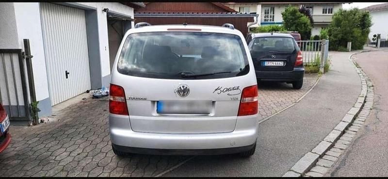 Gebraucht VW Touran Conceptline 90 PS (66 kW) 2006 Van / Kleinbus