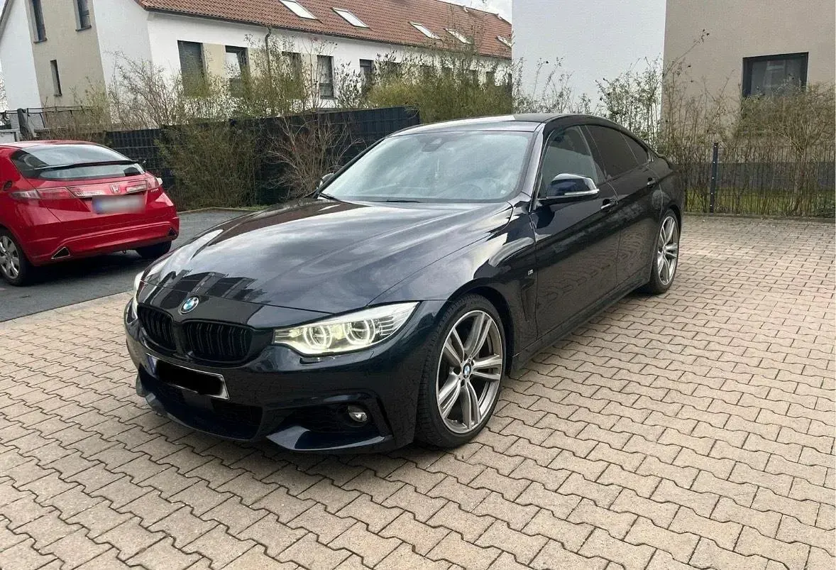 Gebraucht BMW 435 M Sport 313 PS (230 kW) 2016 Schwarz Coupé