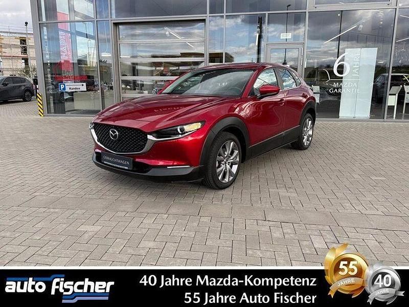 Gebraucht Mazda CX-30 Selection 150 PS (110 kW) 2022 Rot SUV