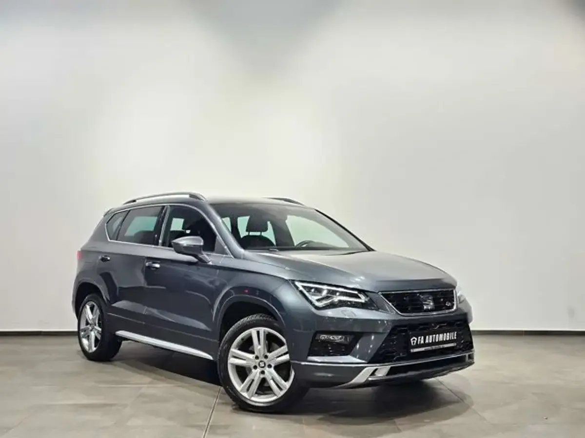 Używany Seat Ateca FR-Line 150 KM (110 kW) 2019 Szary SUV