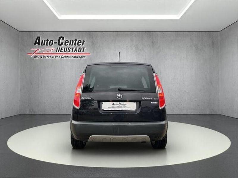 Gebraucht Skoda Roomster 150 PS (110 kW) 2014 Schwarz Van / Kleinbus